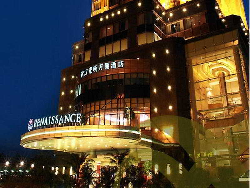 Renaissance Wuhan Hotel Buitenkant foto